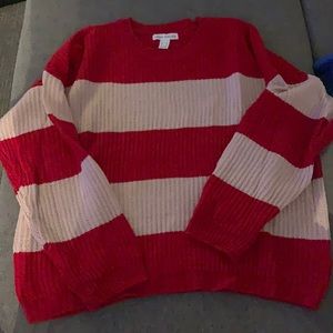2/$20 striped sweater